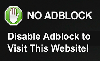 Dengan Agan Mengaktifkan AdBlock berarti Agan tidak Menghargai Perjuangan Mereka