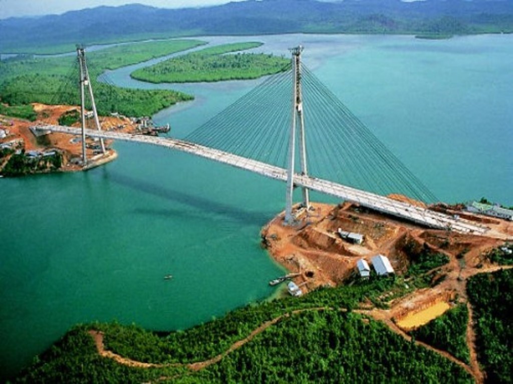 Pesona 6 Jembatan Barelang Batam yang Memukau