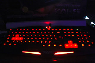 Armaggeddon NightHawk KAI-5, Keyboard Gaming Kere HORE