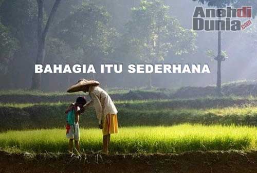 Bahagia Itu Sederhana Dan Simpel 