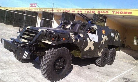 Vietnam Melakukan Upgrade Pada BTR-152