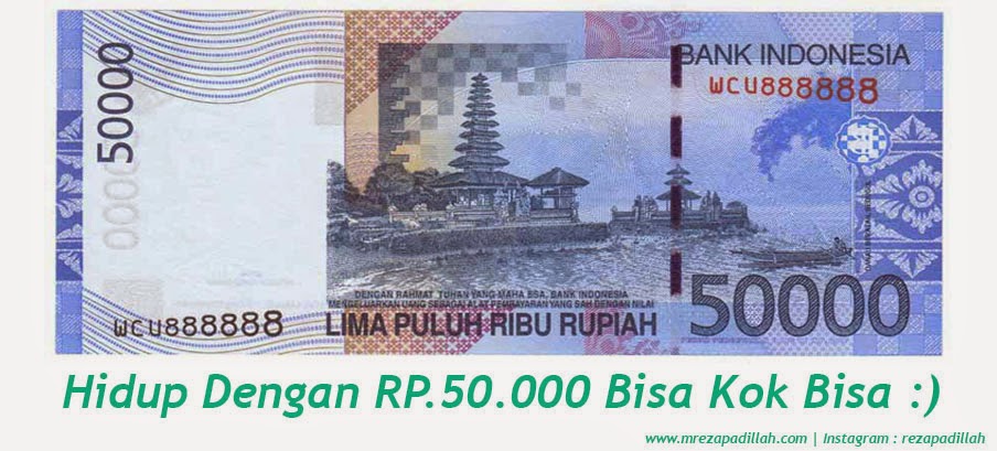 Cara Bertahan Hidup Dengan RP. 50.000