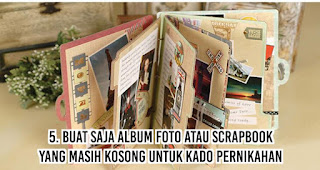 Berbagai Macam Kado Pernikahan Murah