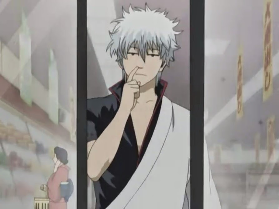 one of best scene Anime Gintama~ (pict inside~)