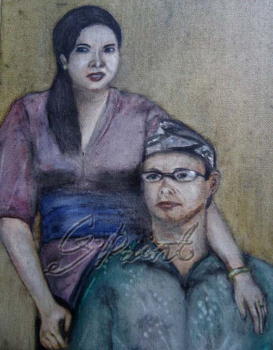 Numpang sharing gambar fans art gan :D
