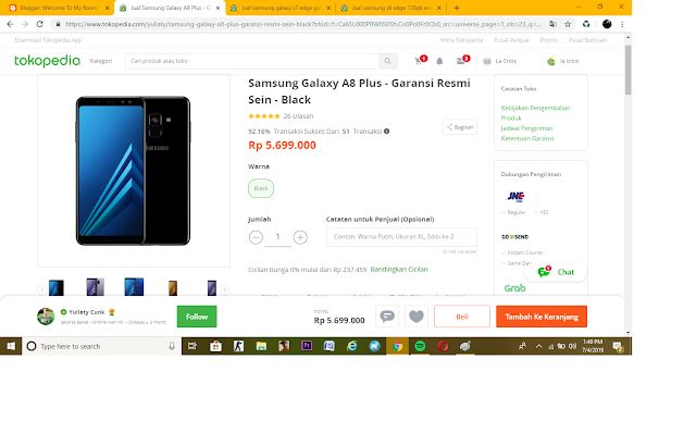 Harga Mantul, Ini Gan 4 Smartphone Samsung Harga 4 - 5 Jutaan Paling Recommended