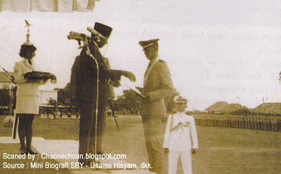 Koleksi Gambar-Gambar Nostalgia dari Presiden Susilo Bambang Yudhoyono 