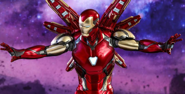 Kostum Baru Iron Man di Avengers: Endgame Akhirnya Terungkap !