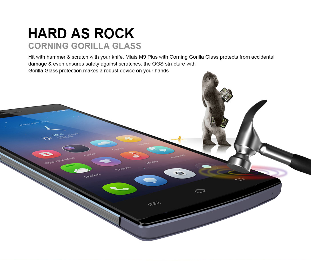 Mlais M9 Plus, Smartphone Hemat dari GearBest.com (sebuah preview)