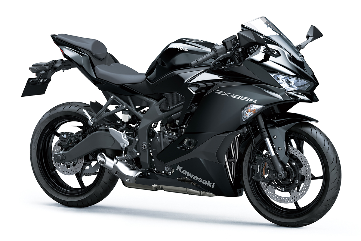 Harga dan Spesifikasi Lengkap Kawasaki Ninja ZX-25R 4 Slinder