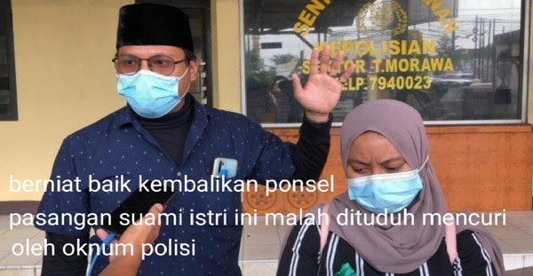 Kembalikan Sebuah Ponsel Yang Tak Sengaja Ditemukan, Orang Ini Malah Di Penjara.