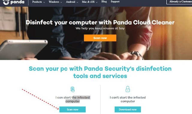 5 Cara Menghapus Malware dengan Scanner Virus Online