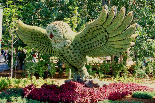 Kreasi Unik Taman Botani Di Kanada