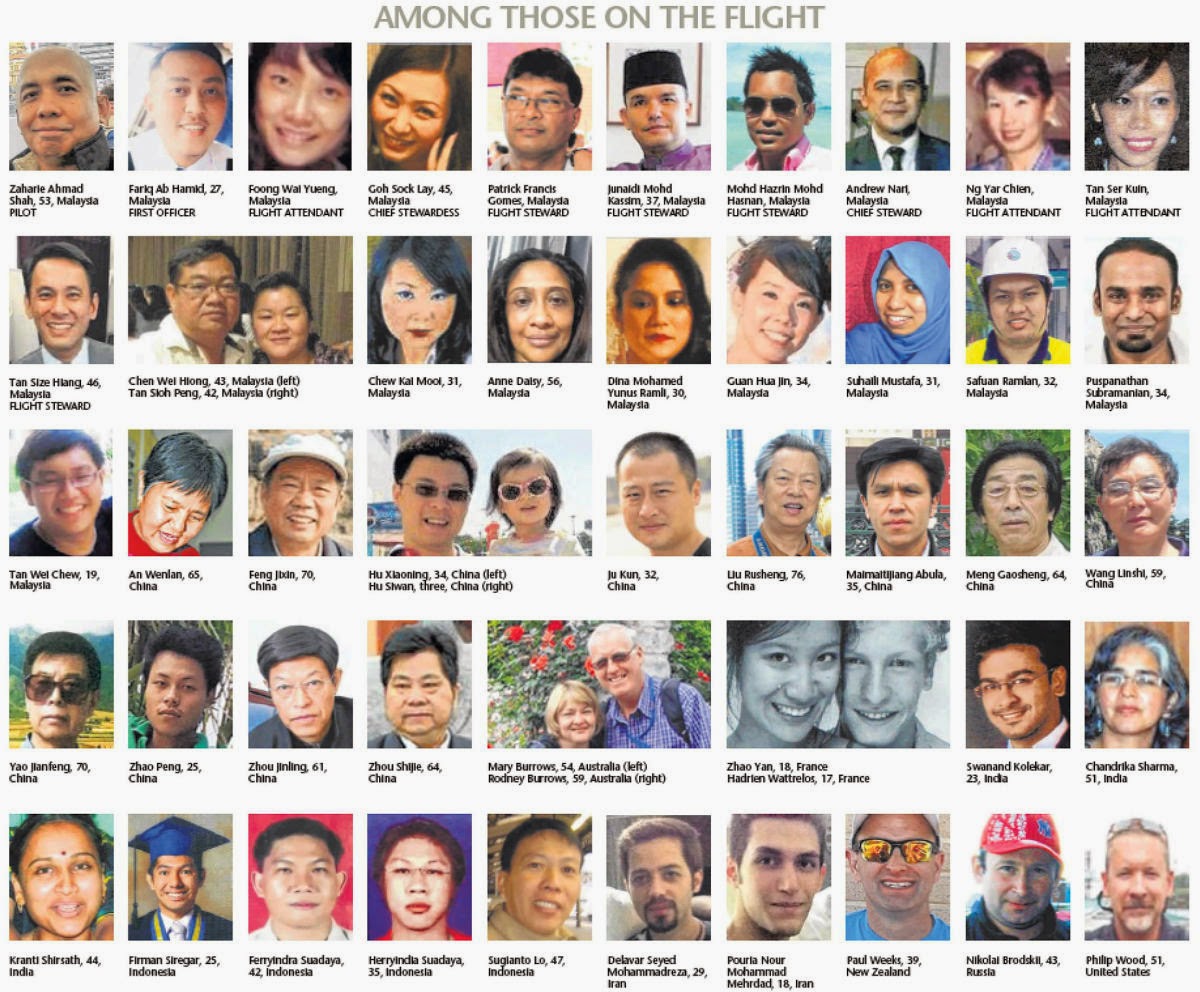 Malaysian Airlines MH370 Ditemukan di Samudra Hindia, Tak Ada yang Selamat