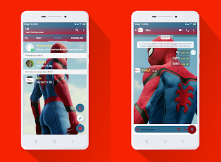 KUMPULAN TEMA YOWHATSAPP SPESIAL SUPER HERO MARVEL