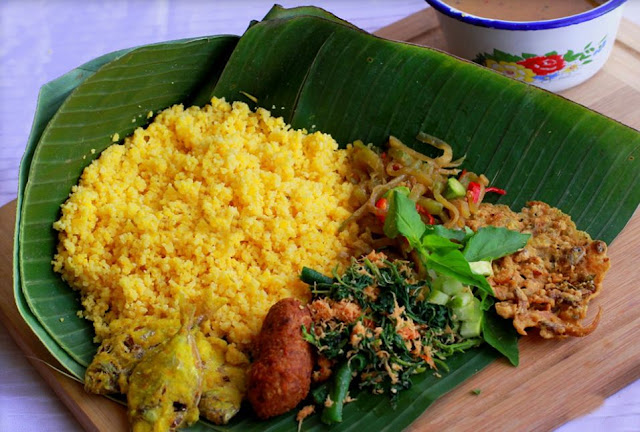 Nostalgia, Nikmatnya Nasi Jagung Ikan Asin