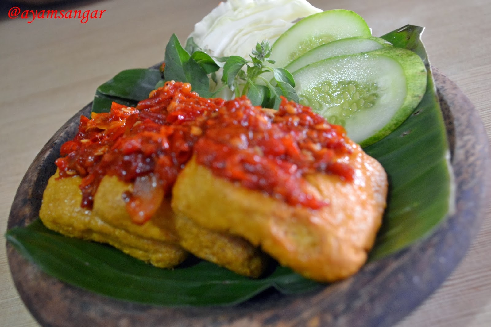 Makanan Indonesia yang enak kalau pake Sambal Terasi