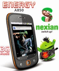 HP Android Murah Nexian Energy S A850