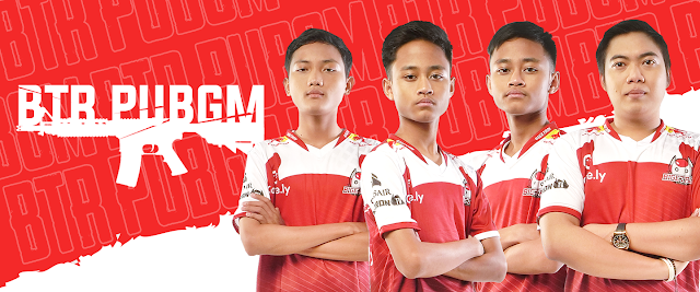 4 Jagoan PUBGM dari Bigetron eSports!