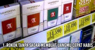 Kebiasaan Sepele yang Ternyata Jadi Sumber Keborosan