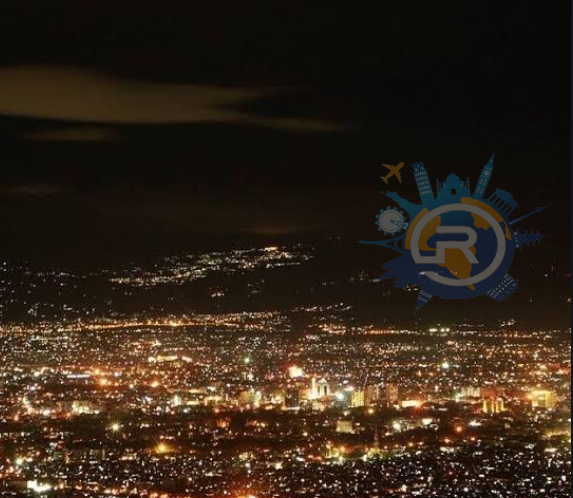 Nikmati Pemandangan Bandung Malam Hari Dari Caringin Tilu