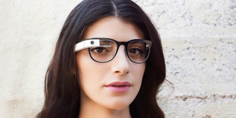 Google Glass Terbaru dengan Tampilan Lebih Cantik