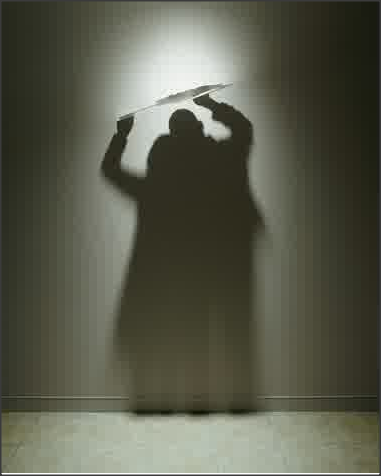 Shadow Art Indah dan Keren Dilihat