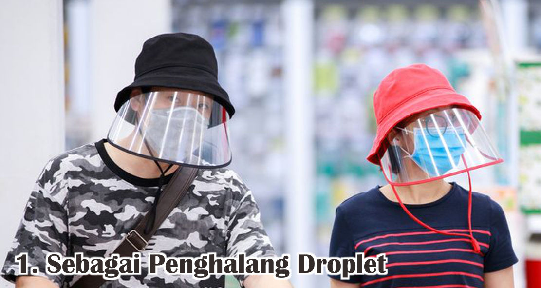 Ini Dia Keunggulan Face Shield Yang Wajib Kamu Ketahui !