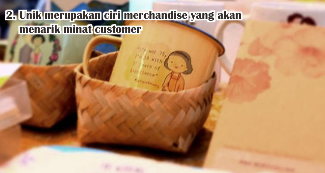 Ini Ciri Merchandise Promosi Yang Bisa Menarik Minat Konsumen 