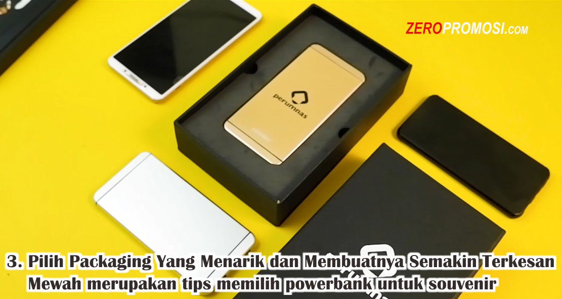  Ini Dia Cara Tepat Memilih Powerbank Sebagai Souvenir!