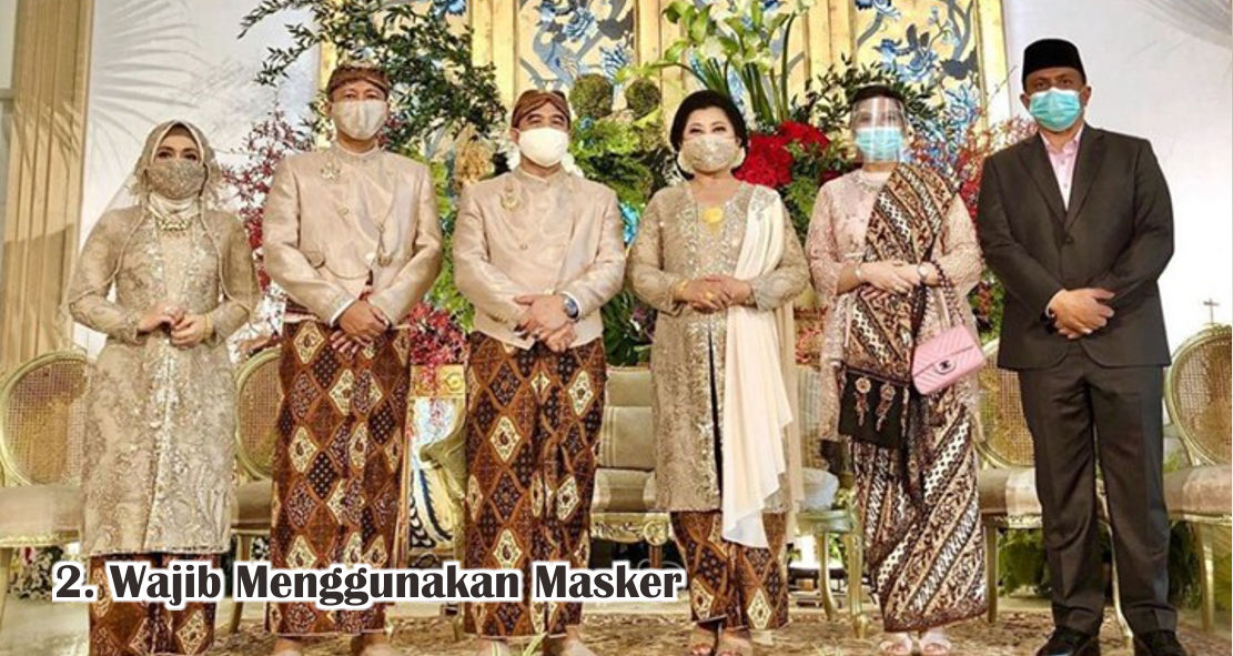  5 Hal Unik Yang Ada Di Pernikahan Era New Normal 