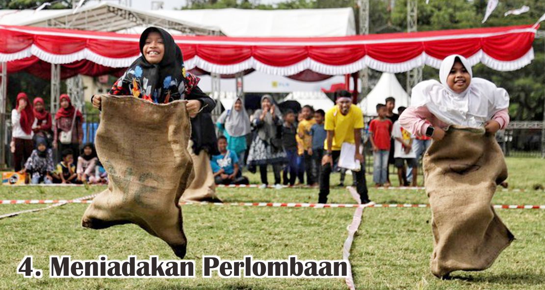  Berbagai Aturan Baru Lomba 17an Saat Pandemi 