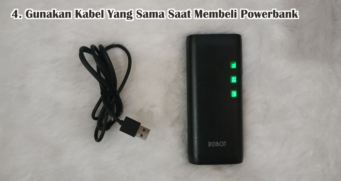  Tips Merawat Powerbank Dengan Benar Agar Lebih Awet 