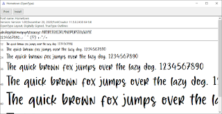 Cara Install Font pada Komputer Laptop