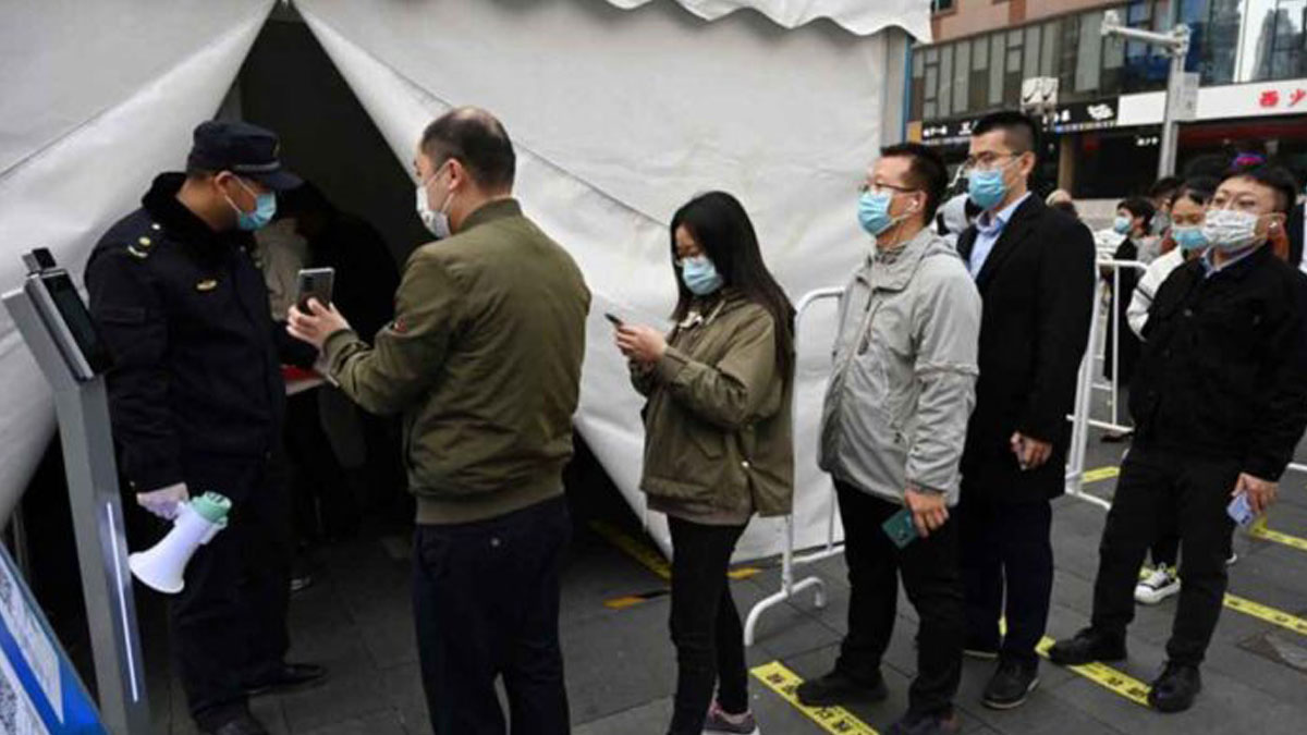 Wabah Menyebar di 17 Provinsi Tiongkok, 3 Daerah Berisiko Tinggi & 45 Berisiko Sedang