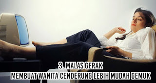Mau Tau Sebab Wanita Lebih Gampang Gemuk di Banding Pria?