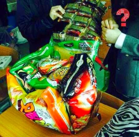 Tas Sekolah dari Snack