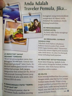 Bagaimana Caranya Jadi Traveler Pro