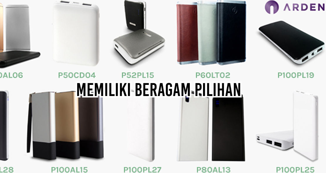 Manfaat Gunakan Powerbank Sebagai Souvenir Promosi 