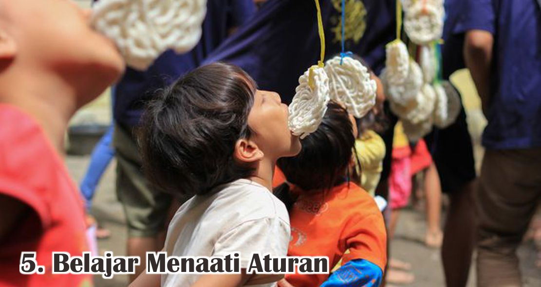 6 Manfaat Jika Anak Ikut Lomba 17an ! 