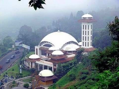 Merinding Gan!! Kisah Masjid Atta’awun Cisarua Puncak Bogor