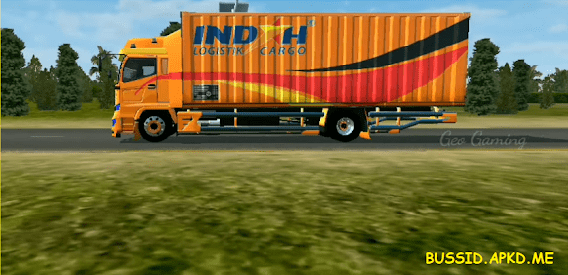 Download mod bussid truck muatan berat