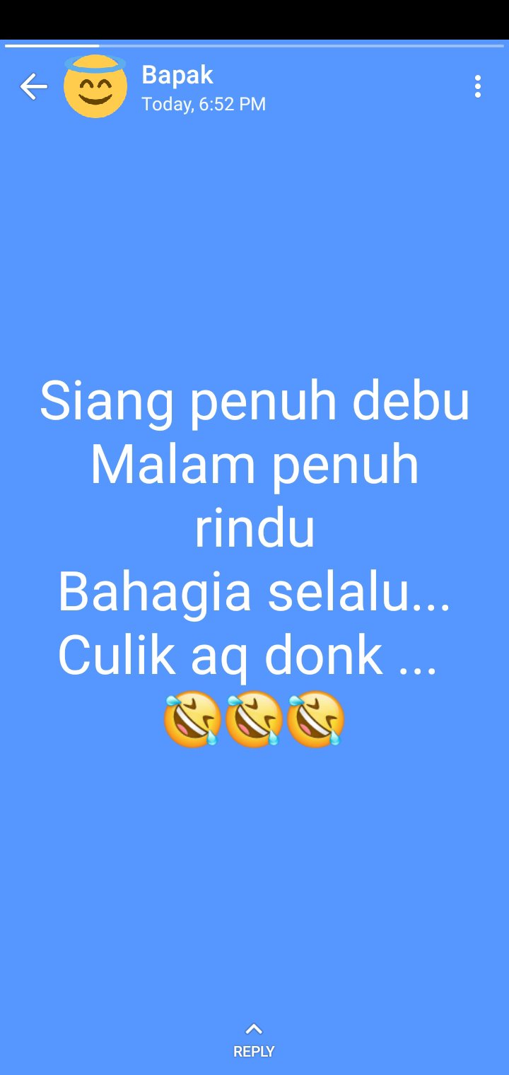 10 Status lucu bapak-bapak &amp; ibu-ibu di WhatsApp ini receh abis