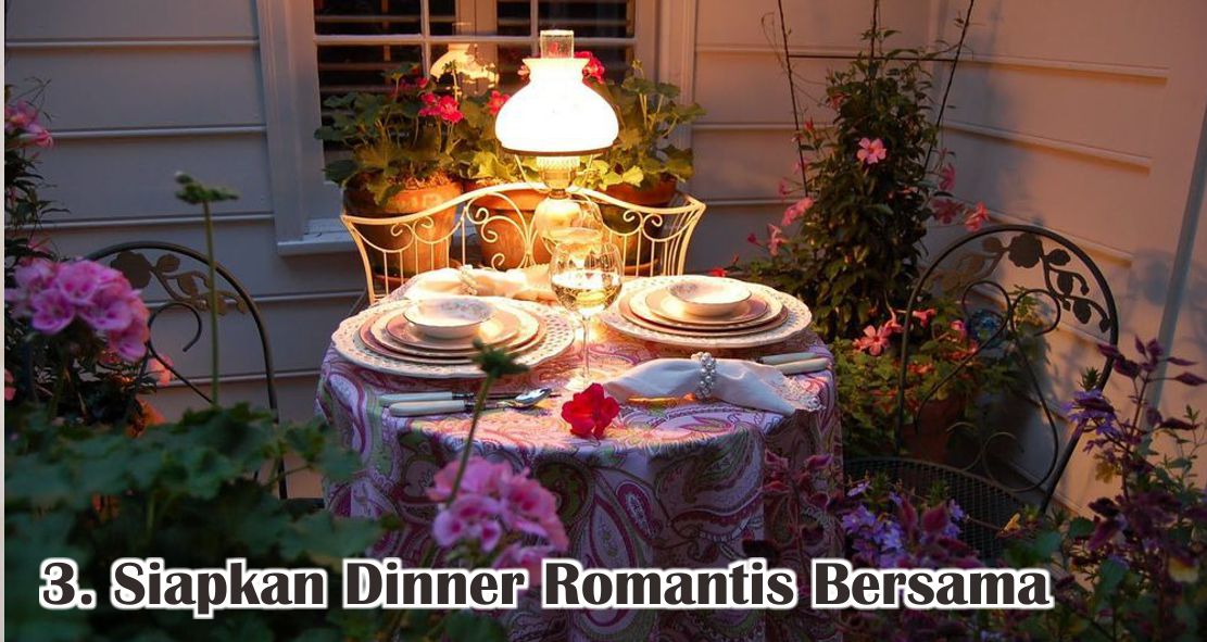  9 Ide Dekorasi Romantis Yang Bisa Kamu Coba Saat Valentine ! 