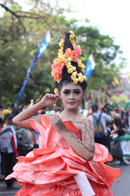 Malang Flower Carnival 2015