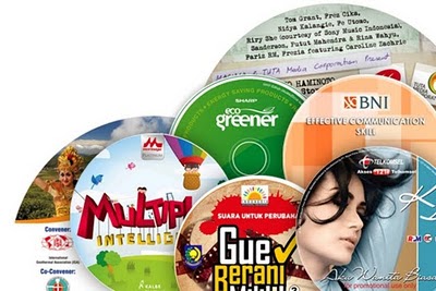 Replikasi CD/VCD/DVD Original