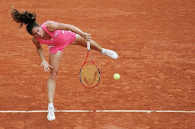 Foto - Foto lucu saat bermain tennis