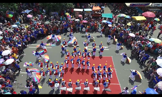 Begini Indahnya Pawai dan Karnaval Dilihat Dari Drone