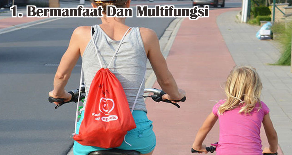  5 Keuntungan Menjadikan Tas Serut Sebagai Souvenir Promosi !