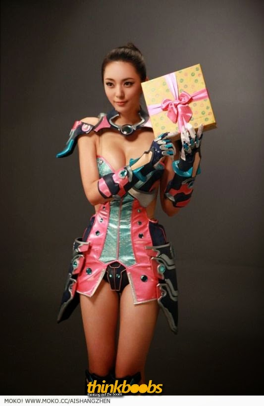 Queens Blade With Ai Shang Zhen - Cakep Beud Gan &lt;3